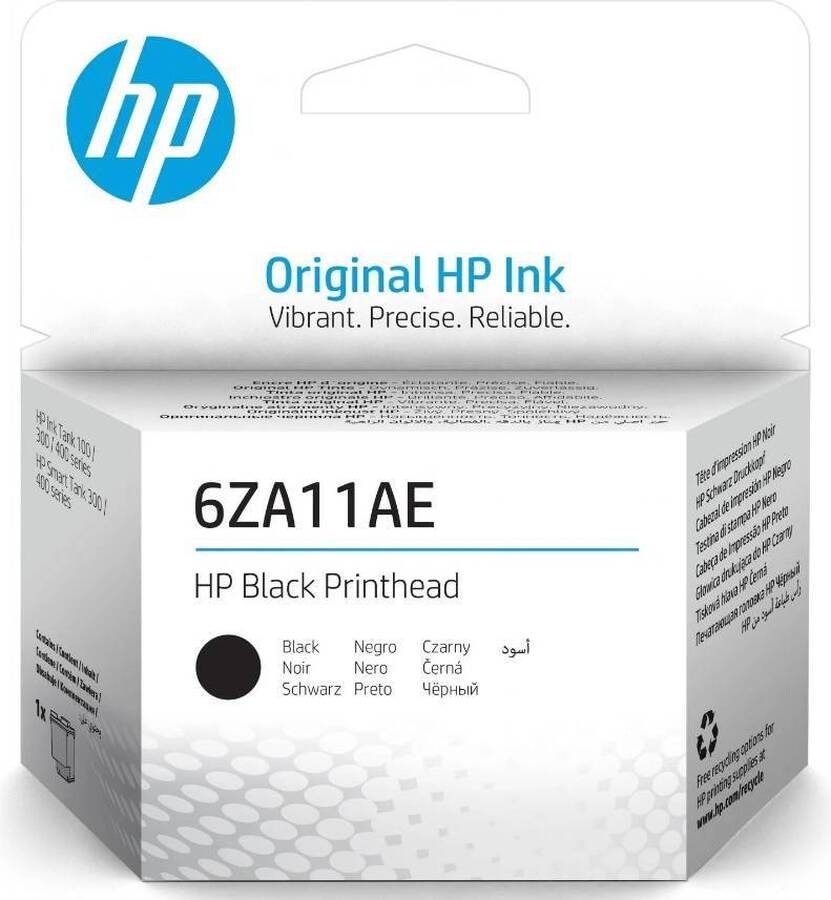 Печатающая головка HP черная 6ZA11AE