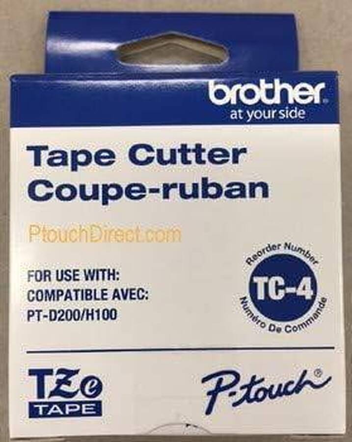 Сменный блок обрезки ленты Brother TC4