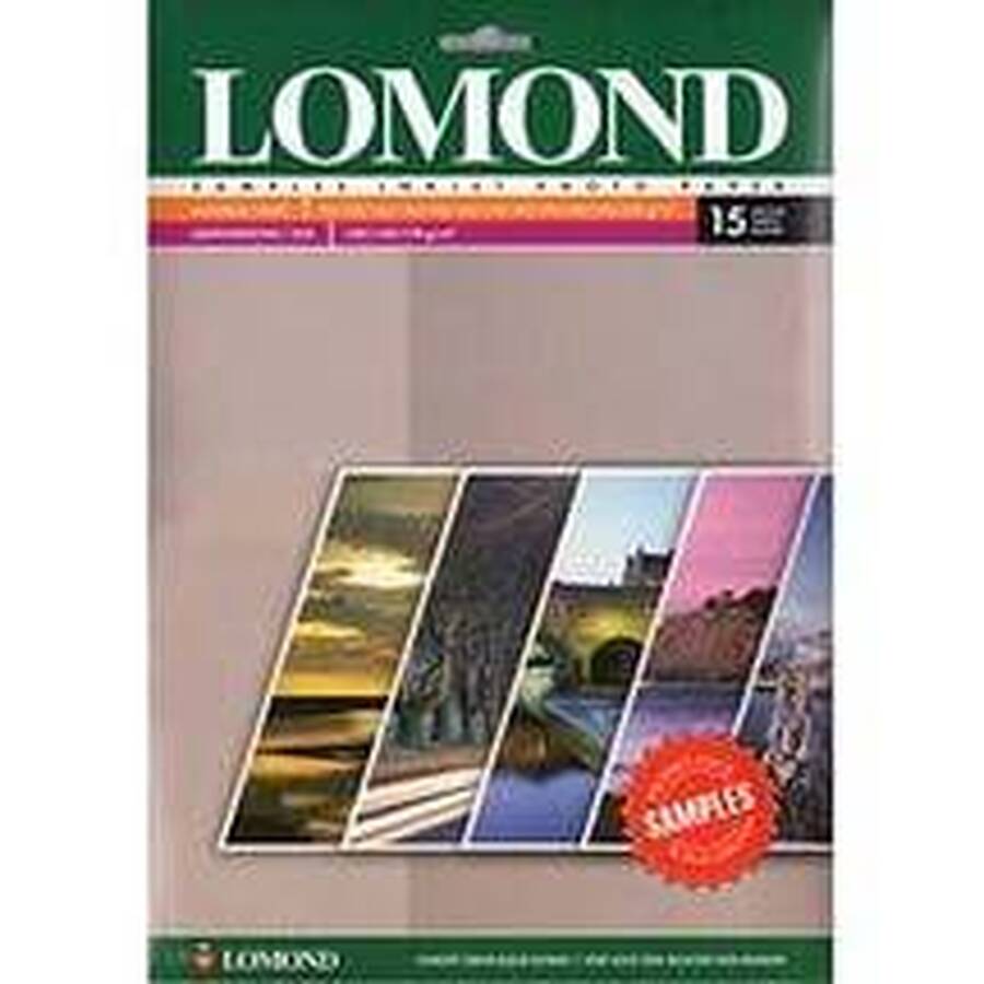 Набор LOMOND Матовой Фотобумаги+ш/м фотобумага,A4/15л.