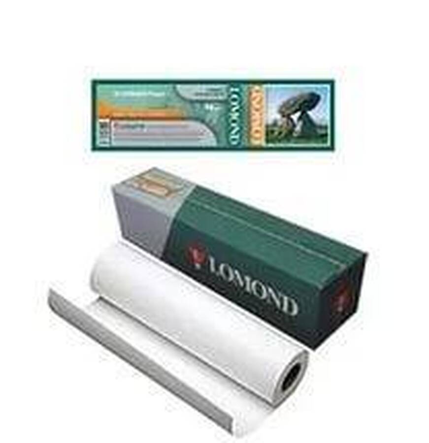 Бумага LOMOND синтетическая 1524мм х 30м  82 г/м2  втулка 2/50,8мм