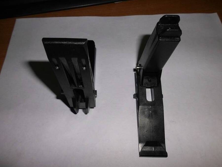 Шарниры (петли) узла сканирования HP LJ M1536/M175/M176/M177/M225 (CE538-60135) OEM 2шт