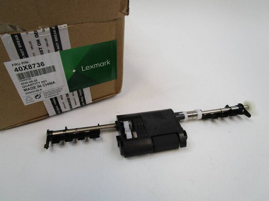 Ролик захвата ADF в сборе Lexmark MX310/MX410/MX51x/MX61x (40X8736)