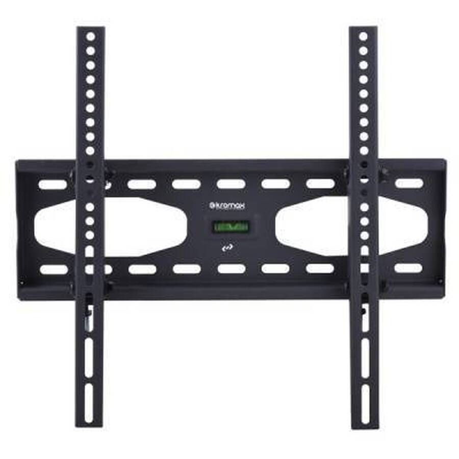 Кронштейн Kromax STAR-44 черный для TV 26-55, настенный наклонный, max VESA 400x400, от стены 75мм, наклон ±12°