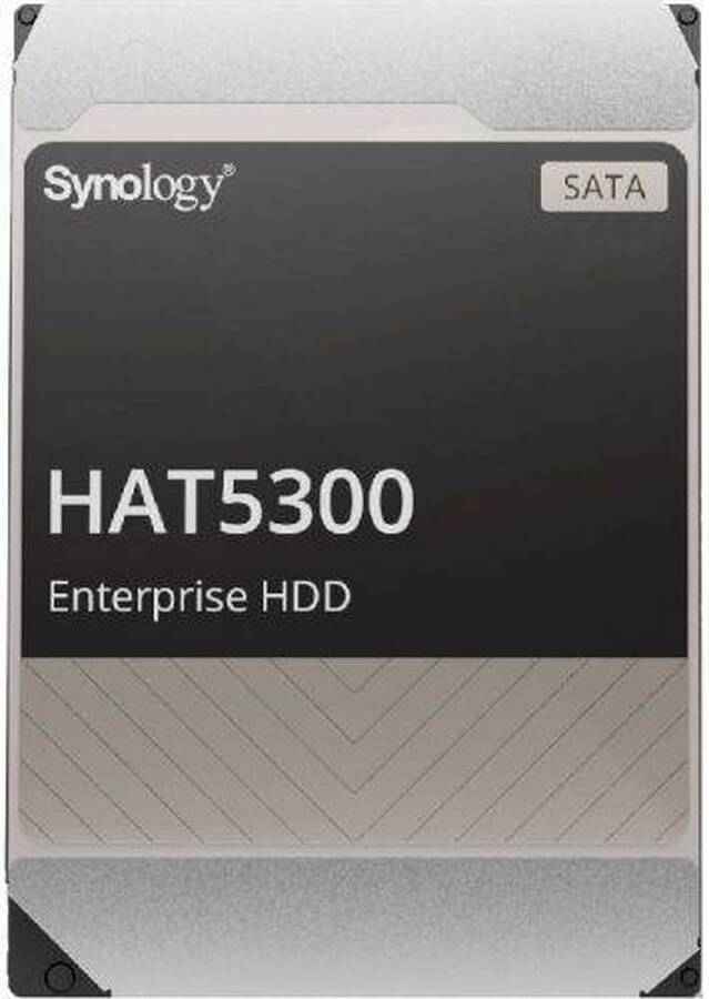 Synology HAT5300-12T Жесткий диск HDD SATA 3,5, 12Tb, 7200 rpm, 256Mb, 6 Гбит/с