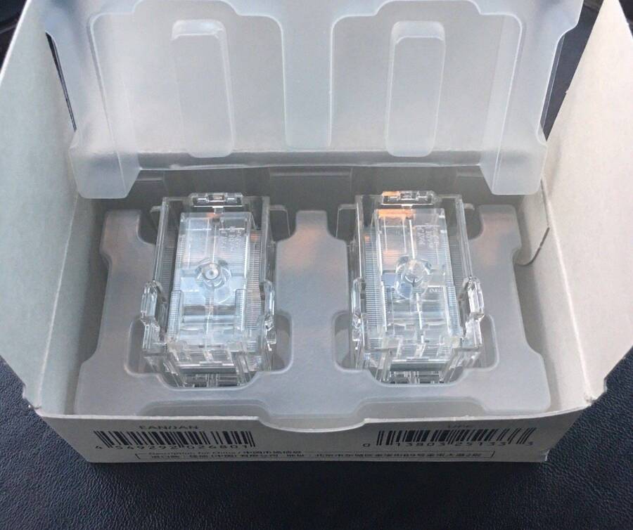Скрепки Canon Staple Y1, 2 x 4000 шт
