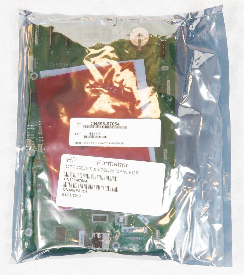 Плата форматера HP PW X576dw (CN598-67054/CN598-80025)