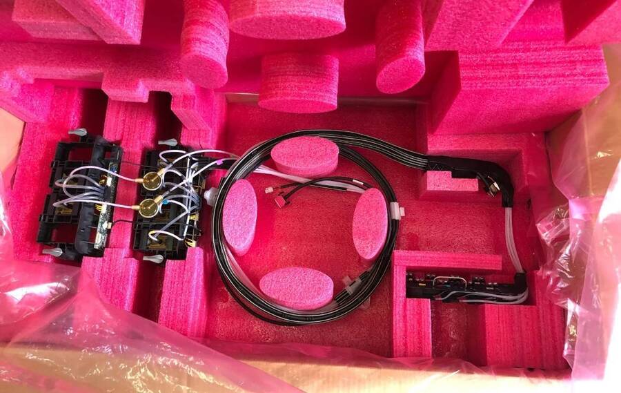 Трубопровод с кабелем 42  HP DJ T7200 (F2L46-67004)