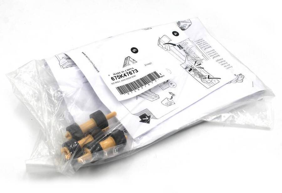 Комплект роликов подачи XEROX Phaser 4500/4510/5335/7100/3610/WC 3615/3655/VL B400/405 3шт (604K11192/675K47673)