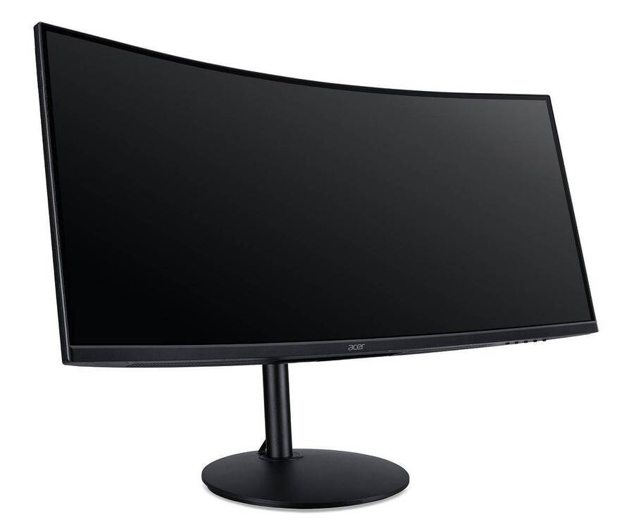 МОНИТОР 34 Acer Nitro XZ342CUS3bmiipphx Black (VA, изогнутый, 3440x1440, 180Hz, 1 ms, 178°/178°, 320 cd/m, 4000:1)
