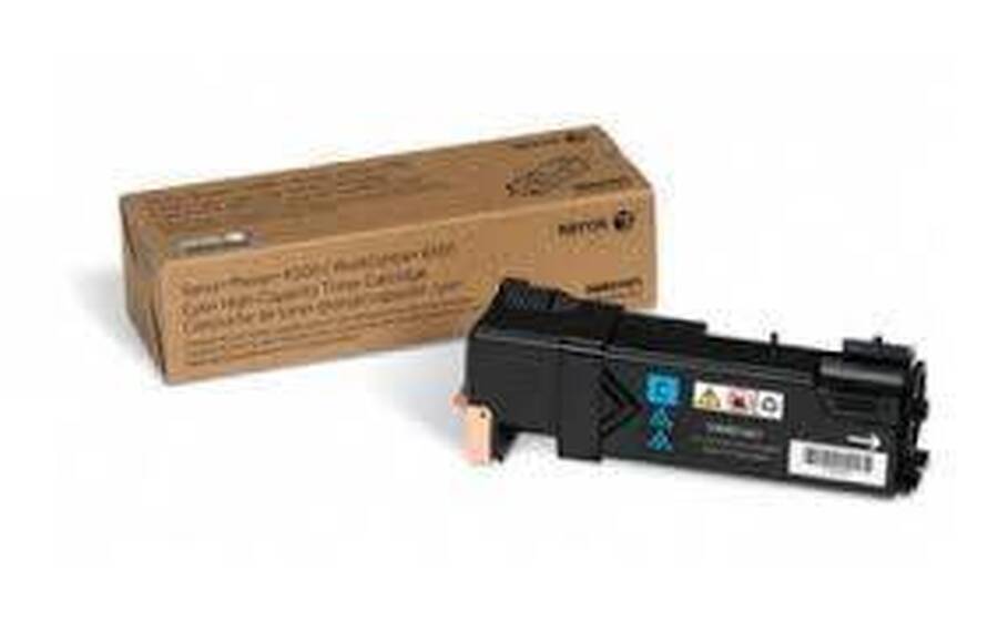 Тонер-картридж XEROX Phaser 6500/WC 6505 голубой (1K)