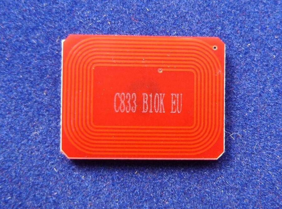 Чип OKI C833/C843 (46443116) Black, 10K ELP Imaging®