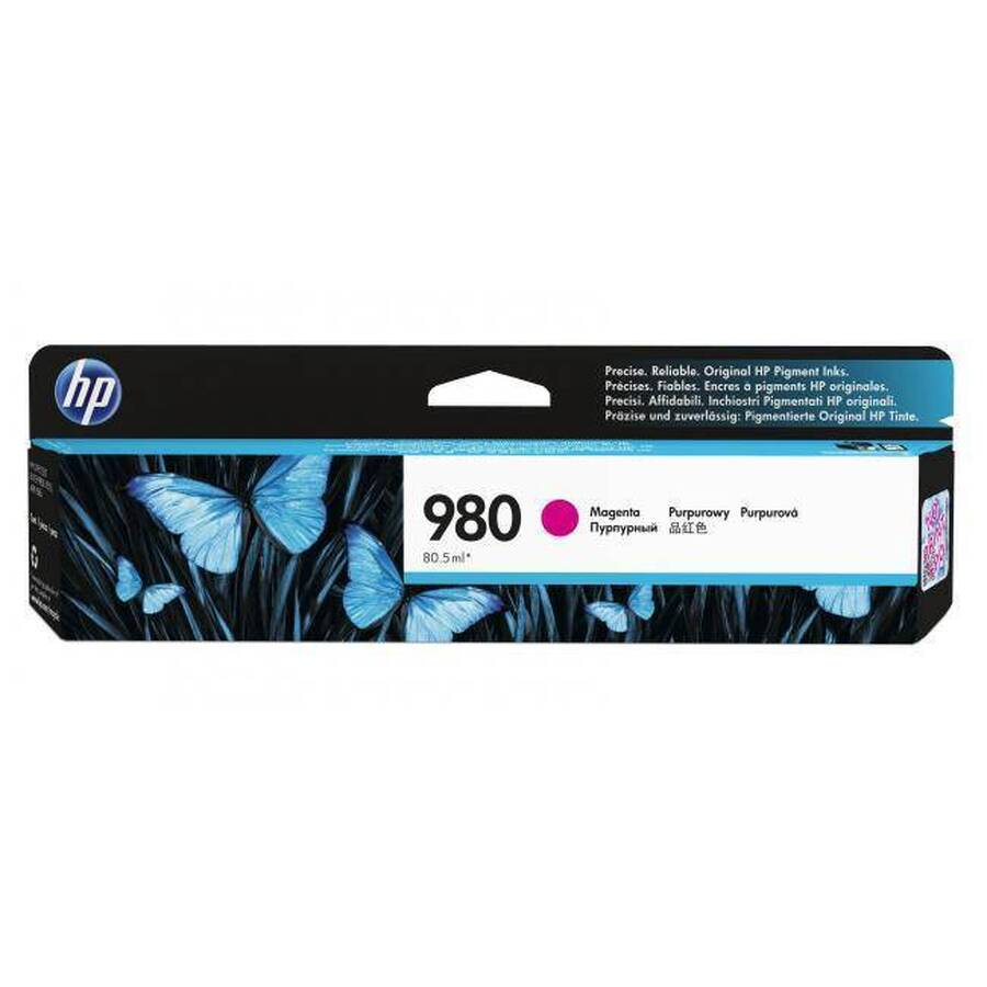 Картридж HP 980 струйный пурпурный (6600 стр)