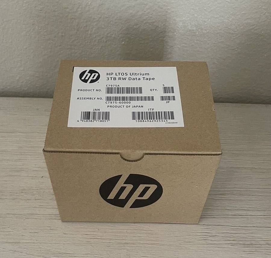 Картридж данных Hewlett-Packard Ultrium LTO5 data cartridge, 3TB RW