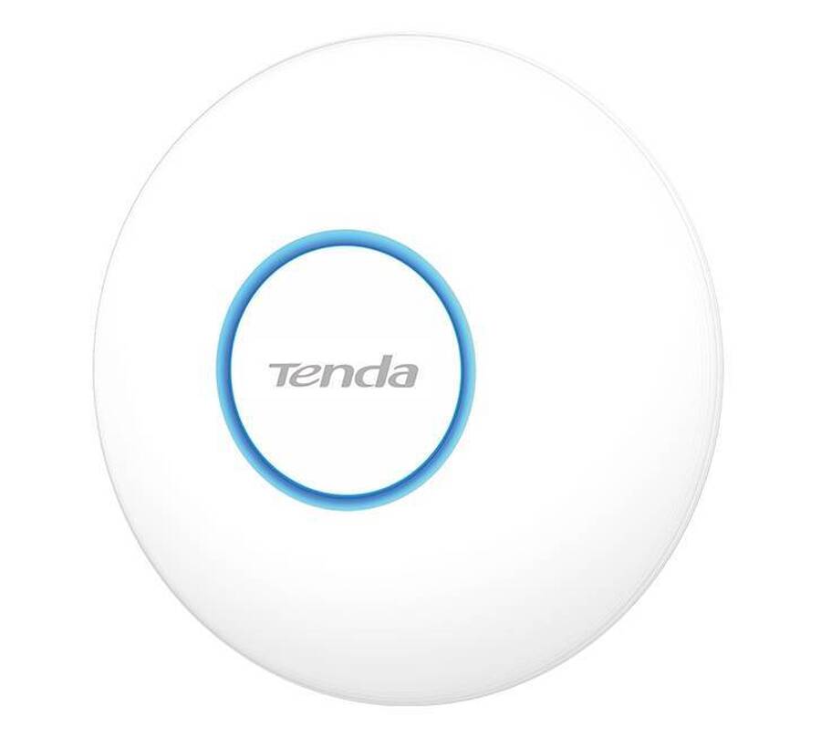 Tenda i26 Двухдиапазонная гигабитная точка доступа AX1500, 2,4/5 ГГц, до 1501 Мбит/с, антенны 2x4дБи, PoE, 1x1 Гбит/с