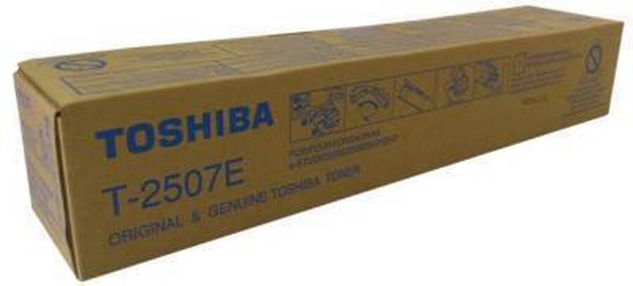 Оригинальный тонер-картридж T-2507E (6AJ00000157) для Toshiba E-studio 2006/2007/2506/2507