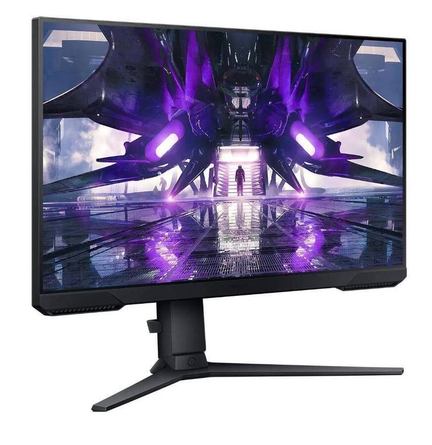 МОНИТОР 24 Samsung Gaming S24AG320NI Black с поворотом экрана (VA, 1920x1080, 165Hz, 1 ms, 178°/178°, 250 cd/m, 3000:1)