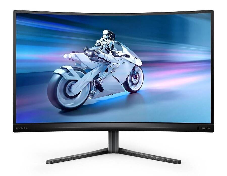 МОНИТОР 27 PHILIPS 27M2C5200W/00 Black с поворотом экрана (VA, изогнутый, 1920x1080, 280Hz, 0.3 ms, 178°/178°,300 cd/m)