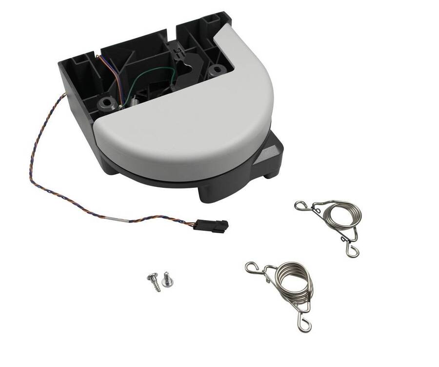 Кронштейн шпинделя левый нижний HP DJ T1200/T1300 (CH538-67016)