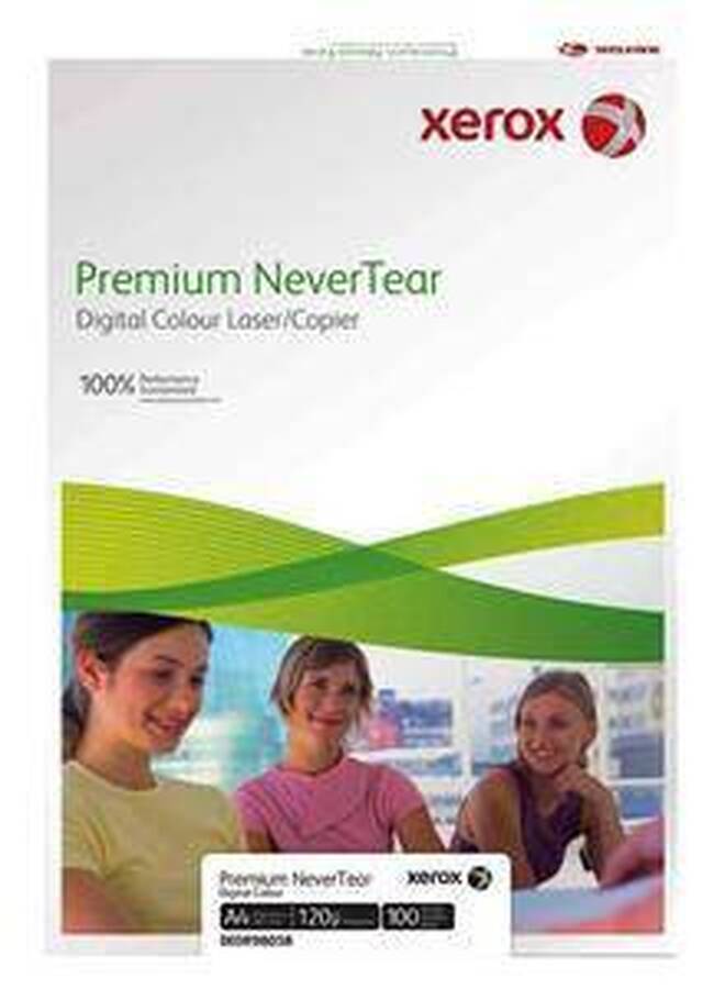 Бумага Premium Never Tear XEROX A3, 350мк, 100 листов (синтетическая).