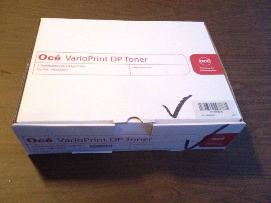 Тонер OCE VP DP Line (2 шт.по 1500гр.) двойная уп.