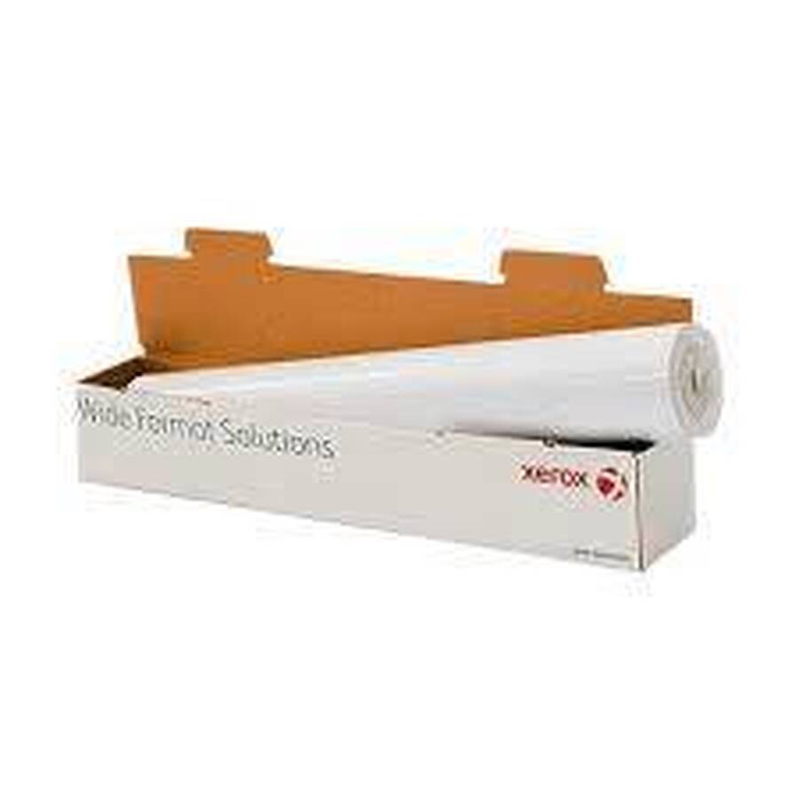 Бумага XEROX 450L90128 Inkjet Monochrome 75г, (1067ммX50м,) D50,8мм (без покрытия)