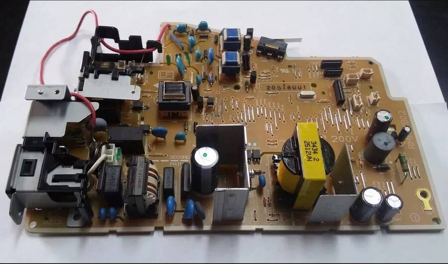 Плата DC-контроллера HP LJ M1132/M1212/M1214/M1217 MFP (RM1-7902) OEM
