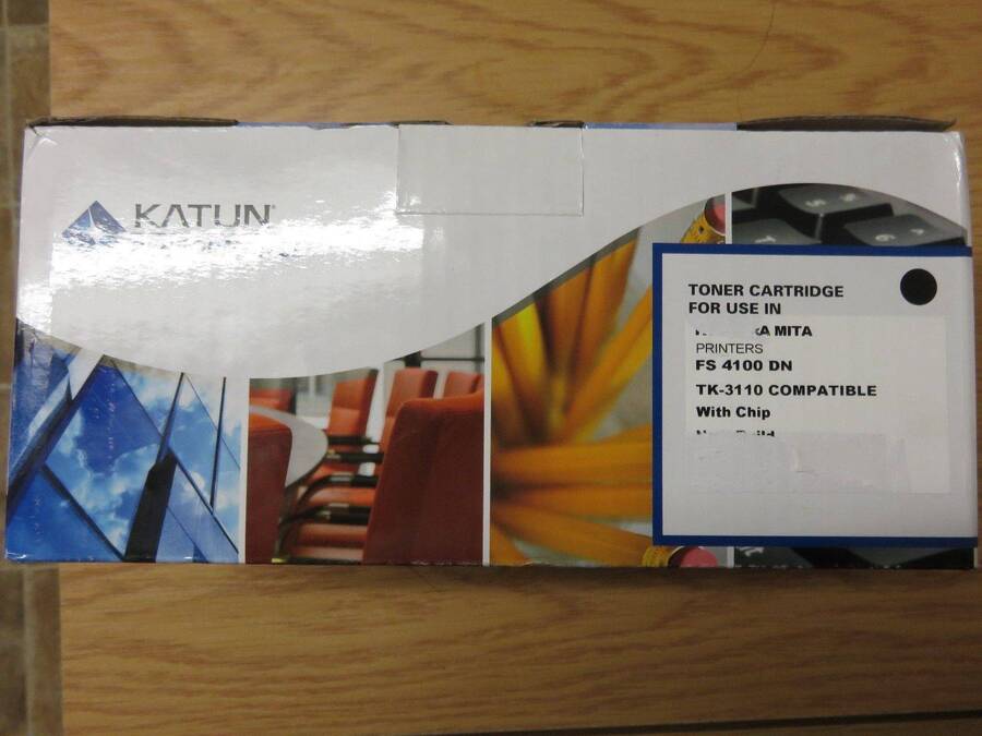 Тонер-картридж для Kyocera FS-4100DN TK-3110 15.5K  Katun