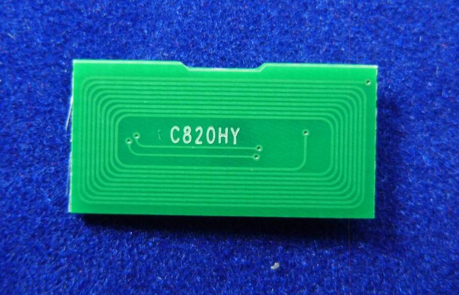 Чип Ricoh SP C820dn/C821dn (820117) Yellow, 15K ELP Imaging®