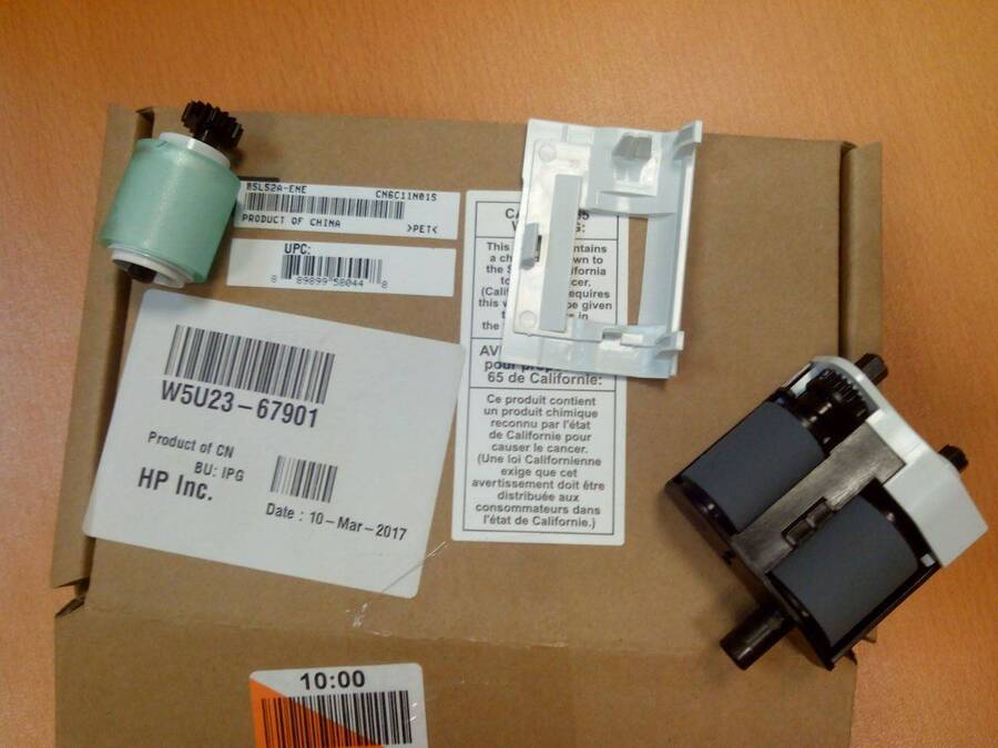 Сервисный набор ADF HP LJ M527/CLJ M577/PW 586 (W5U23A/W5U23-67901/B5L52A/B5L52-67903) Maintenance kit