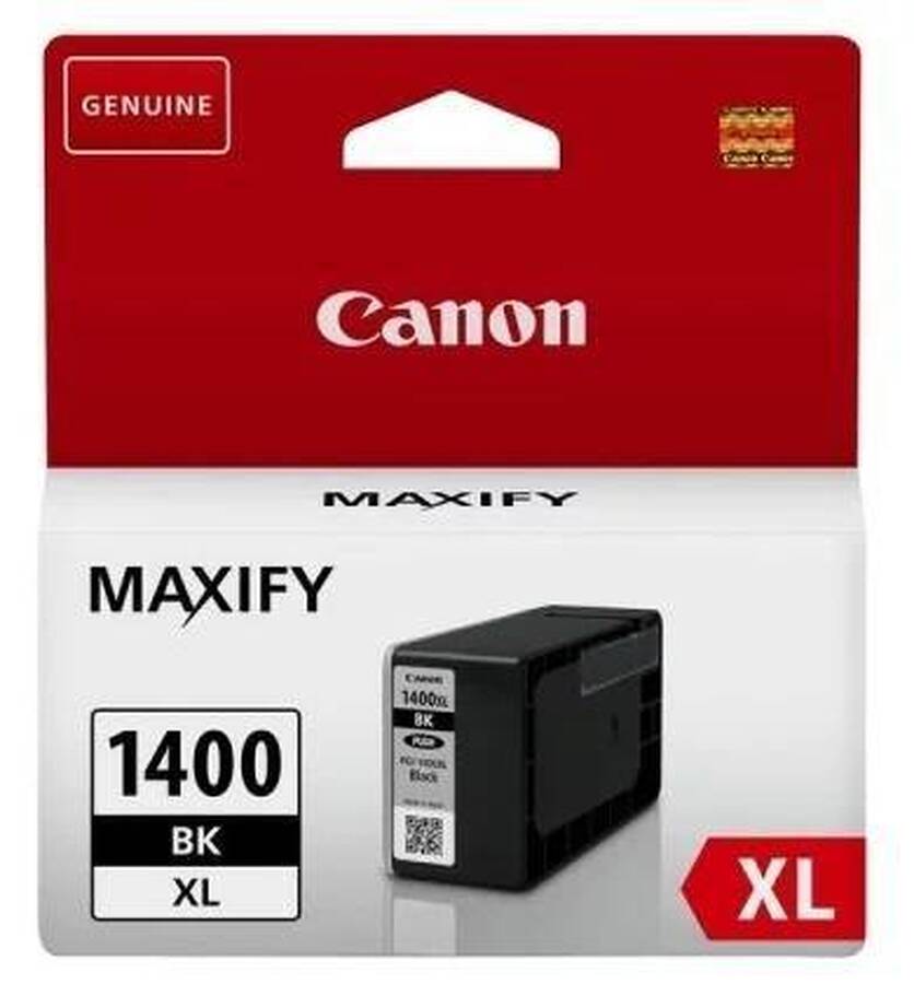 Картридж CANON PGI-1400XL BK черный  34,7 мл, 1400 страниц