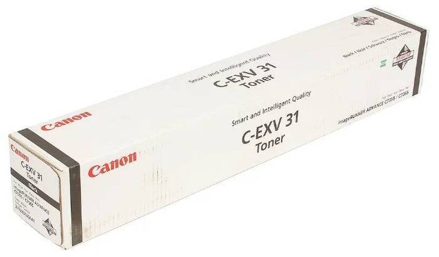 Тонер CANON C-EXV31 BK чёрный, 80 000 страниц