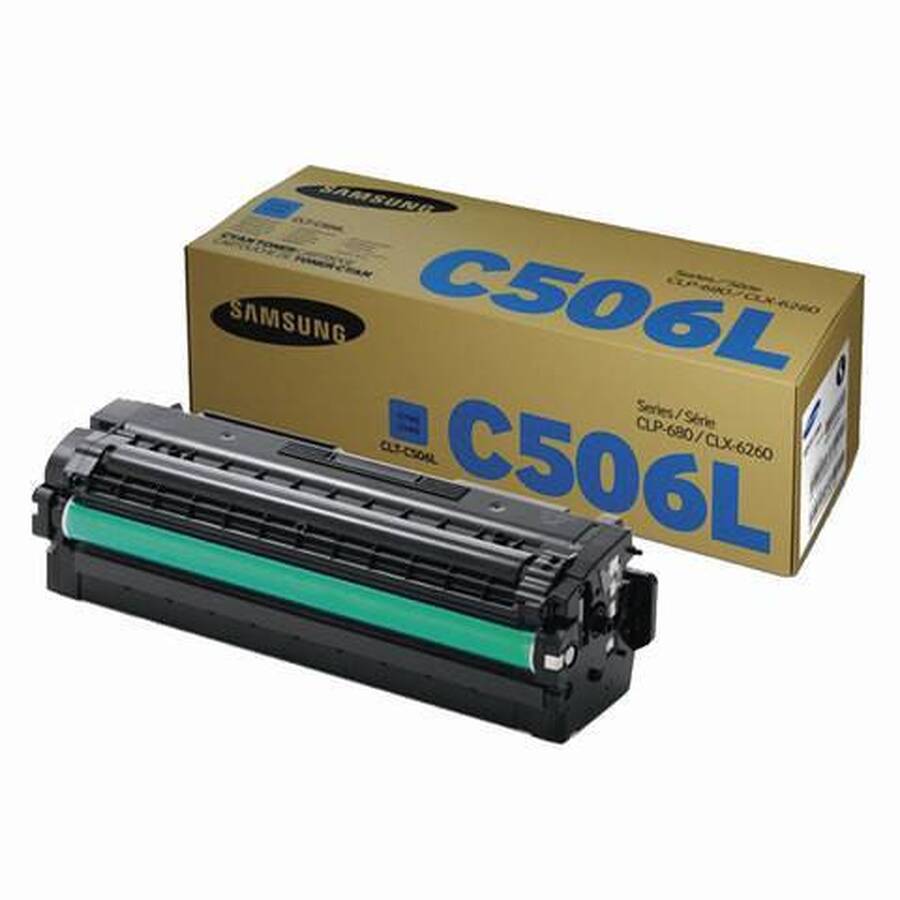 Картридж Samsung CLP-680/CLX-6260 3.5K Cyan S-print by HP