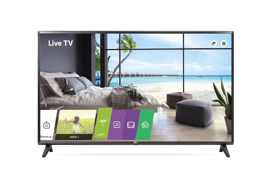 Гостиничный телевизор LG 49 49LT340C Black (LED, 1920х1080, 60Hz, 178°/178°, 400 cd/m, +2HDMI, +2xMM, +USB, +Wi-Fi)