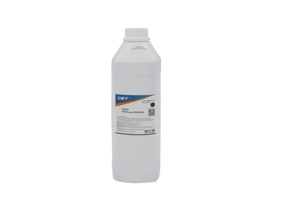 Тонер для KYOCERA TASKalfa 2552ci/4053ci Black (PK216) 500г/бут, (унив.) (TK-8335K/TK-8345K/TK-8525K) Japan CET