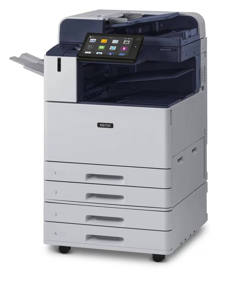 МФУ Xerox AltaLink C8135, А3, 35стр/мин, с 4 лотками (включает C8101V_T + 097S05043)