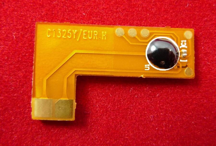 Чип Canon iR C1325iF/C1335iF (C-EXV48Y) Yellow, 11.5K ELP Imaging®