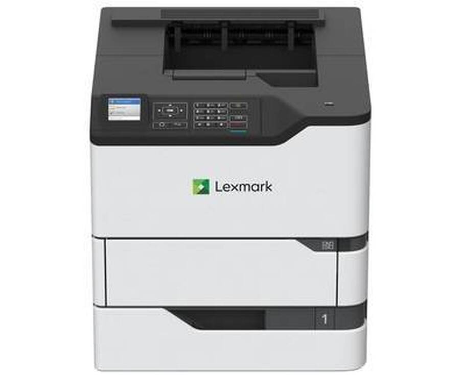 Принтер Lexmark MS821dn  Лазерный монохромный A4, 52 стр/мин, сеть, дуплекс, 512MБ