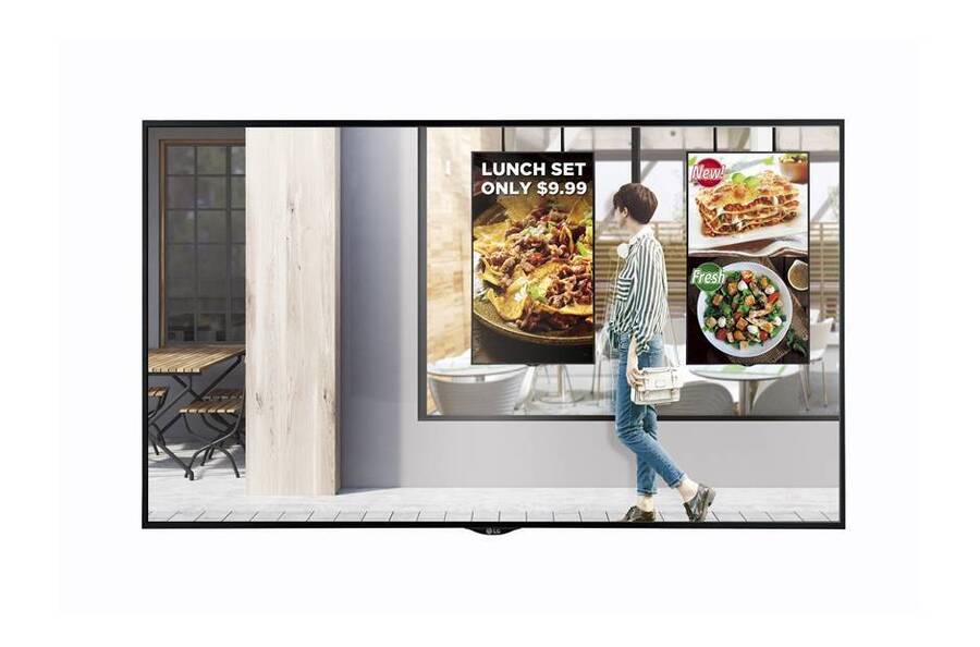 Профессиональная панель LG 49 49XS2E Black (IPS М+, LED, 1920х1080, 178°/178°, 2500 cd/m, 1000:1, +DVI, +DP, +2хHDMI, +