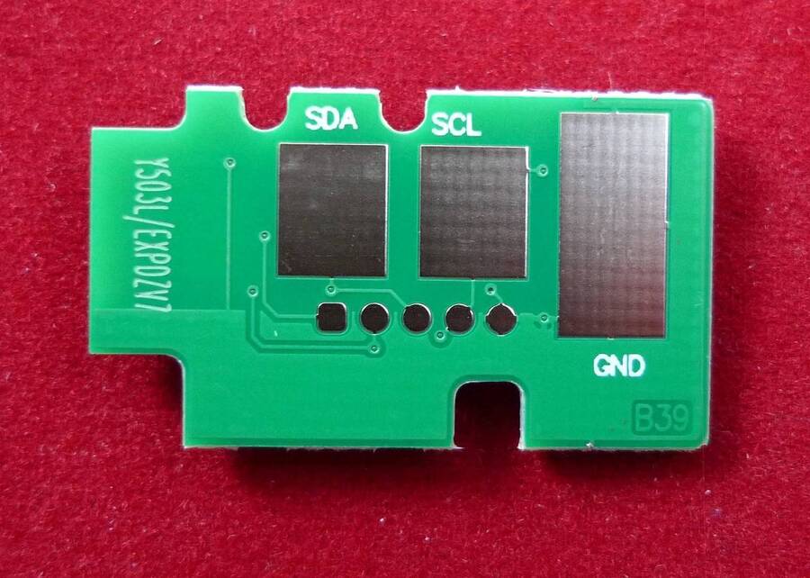 Чип Samsung SL-C3060/C3010 (СLT-Y503L) Yellow, 5K ELP Imaging®