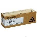 Принт-картридж тип SP C360HE (7K) черный Ricoh SP C360DNw/SP C360SNw/SP C360SFNw/SP C361SFNw