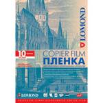 Плёнка Lomond  PE Universal Film – мультиуниверсальная пленка, А4, 100 мкм, 10 листов, для стр.и цв.лазерн.принтеров.