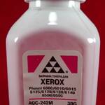 Тонер XEROX Phaser 6000/6010/6015/6125/6128/6130/6140/6500/6505  Magenta (фл. 30г) AQC-США фас.Россия