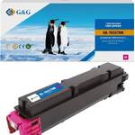 Тонер-картридж G&G, аналог Kyocera TK-5370M пурпурный 5k с чипом