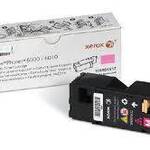 Тонер-картридж XEROX Phaser 6000/6010 пурпурный (1K)