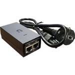 Ubiquiti POE-24-12W Блок питания РоЕ 24-12W, 24В, 0,5А, Passive PoE, LAN 1х100 Мбит/с