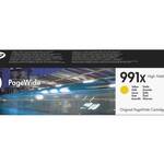 Картридж HP 991X струйный желтый увеличенной емкости (16000 стр)