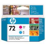 Печатающая головка HP 72 пурпурная и голубая (6000 стр)