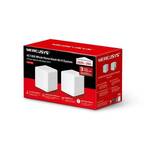 Mercusys Halo H30G(2-pack) Mesh Wi-Fi система AC1300, до 400 Мбит/с на 2,4 ГГц + до 867 Мбит/с на 5 ГГц, комплект 2 шт