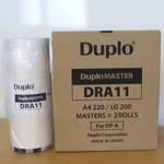 Мастер-пленка DUPLO DRA116 DP-A100/A120 A4 (901093) (ПРОДАВАТЬ КРАТНО ДВУМ ШТУКАМ!!!)