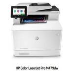 Многофункциональное устройство HP Color LaserJet Pro M479dw MFP